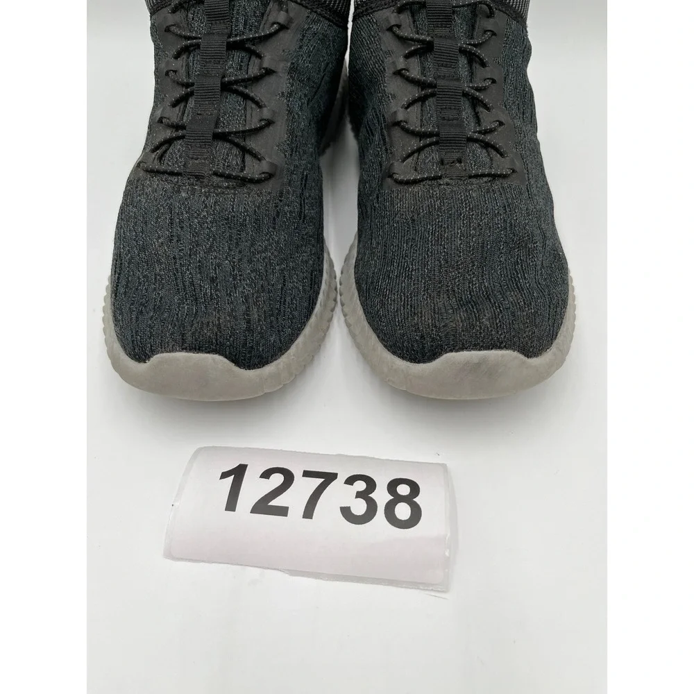 Skechers Elite Flex Hartnell Air Cooled Memory Foam Sneakers Shoes Mens 13 Gray